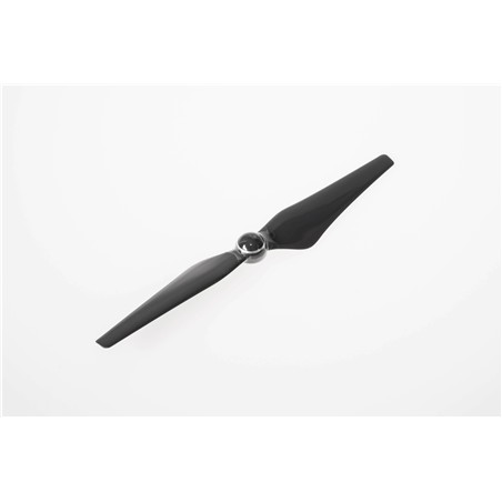 DJI Repair Phantom 4 Obsidian 9450S Quick Release Propellers CCW (Black with Silver Spring)