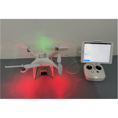 DJI Phantom 4 RTK Multispectral c/ Base RTK, iPad Air 2 - Usado