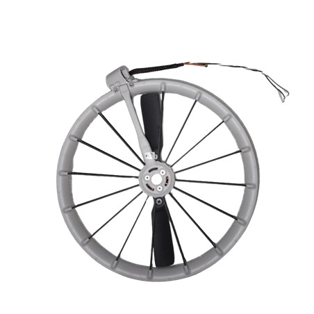 DJI Flip Left Rear Duct Module