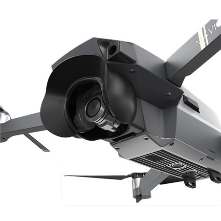 Flying Tec DJI Mavic Pro Camera Lens Sun Hood Black