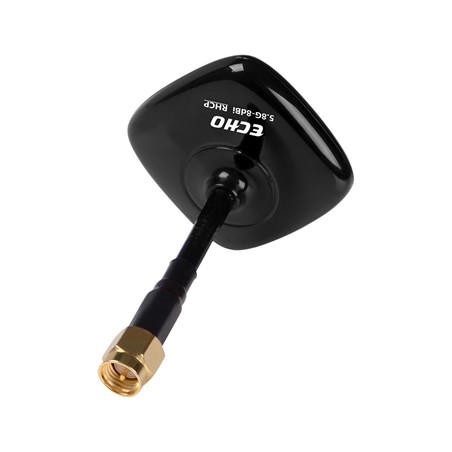 Foxeer Antena FPV Echo 5.8G Patch RHCP SMA Coaxial