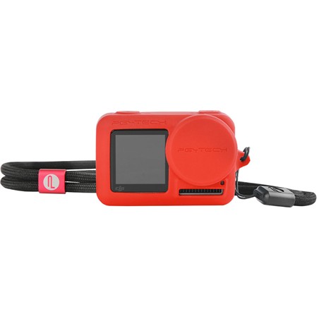 PGYTECH Osmo Action Silicone Rubber Case (Red)