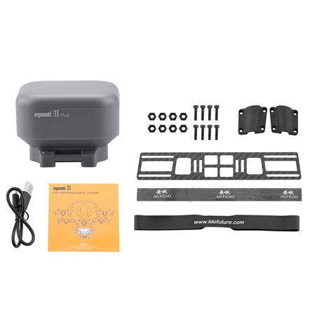 Manti 3 Plus Replaceable Drone Parachute for DJI Phantom