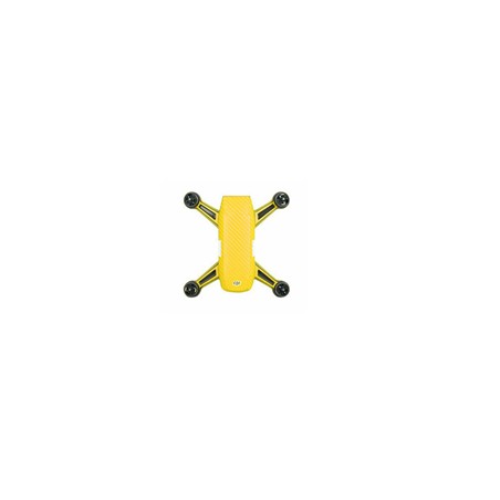 Flying Tec Waterproof PVC Sticker for DJI Spark(Spark+Battery) Yellow