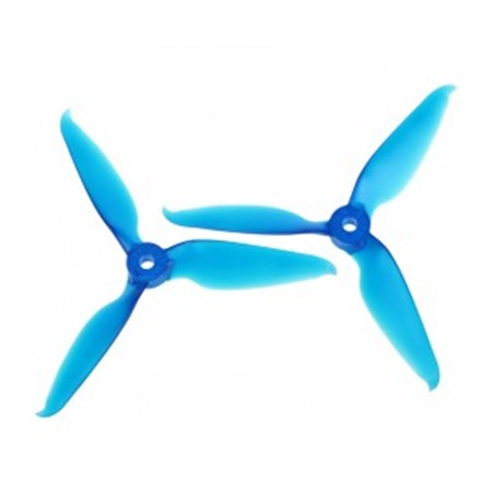 AVAN-R Hélices 10CW+10CCW pack (clear blue) (5 sets)