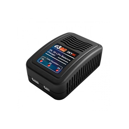 SkyRC Carregador e3 LiPo 2-3s 1,2A Charger