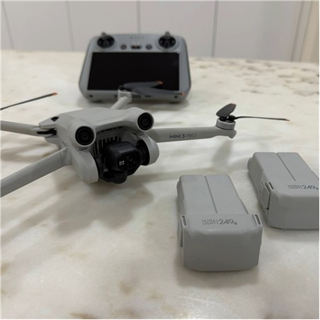 DJI Mini 3 Pro (DJI RC) - 2ª Mão