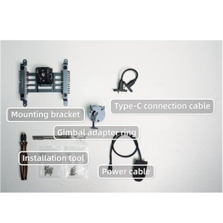 XGRIDS Lixel L2 Pro Drone Mounting Bracket