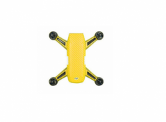 Tec Waterproof PVC Sticker for DJI Spark(Spark+Battery) Yellow