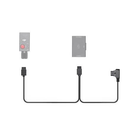 DJI Focus Thumbwheel - Remote Start/Stop Cable