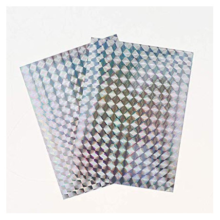 Flying Tec Fita Holográfica 5x10cm (2Pcs) s/ cola