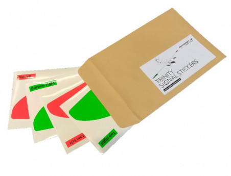 Quantum-Systems Trinity F90+ Signal Stickers