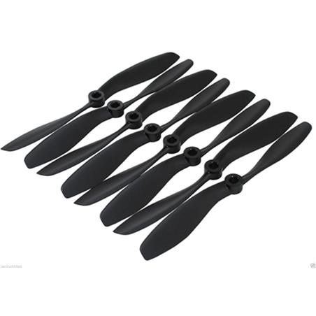 DJI Hélices 8x4.5 L&R Preta (8pcs)