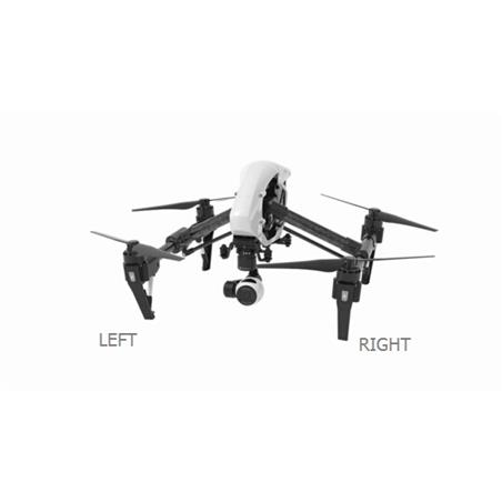 DJI Inspire 1 Right Arm Component (large plaid)
