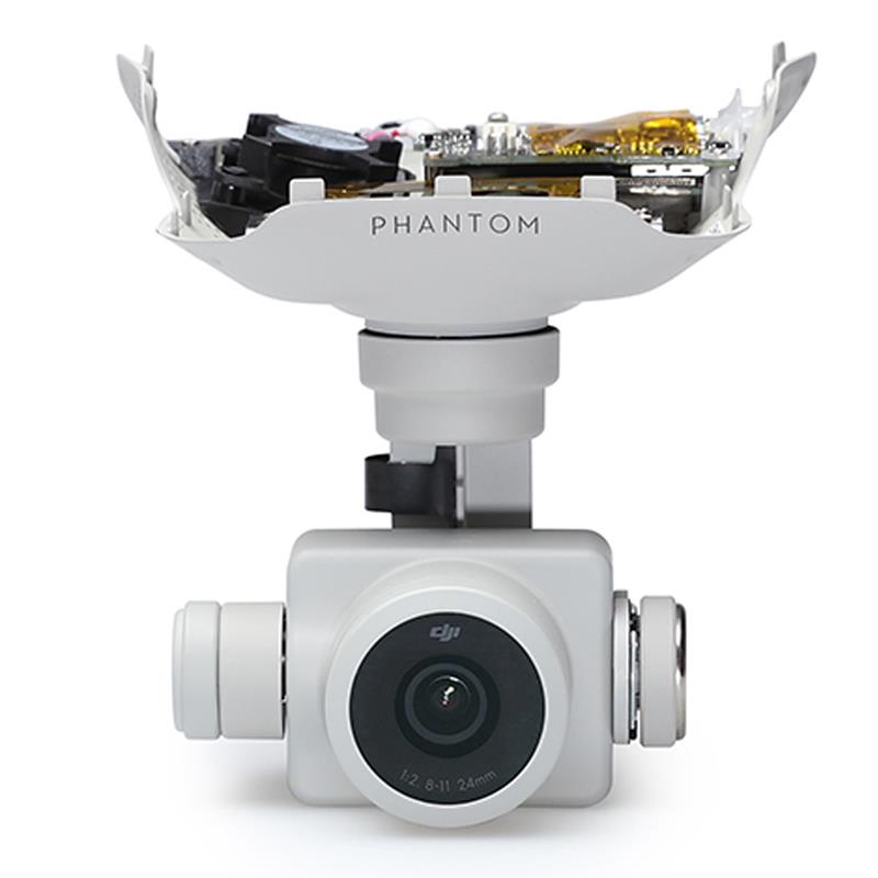 DJI Phantom 4 Pro/Pro+ V2.0 Quadcopter (Aircraft Only) (Includes Gimbal  Camera. Excludes Remote, Battery, Charger, Props)