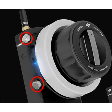 DJI Ronin Remote Controller Tighten Screw