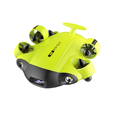 QYSEA Drone Subaquático FIFISH V6 (100m)