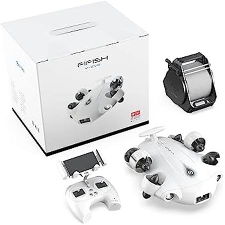 QYSEA Drone Subaquático FIFISH V-EVO