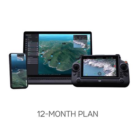 FlightHub 2 versão profissional (plano de 12 meses)