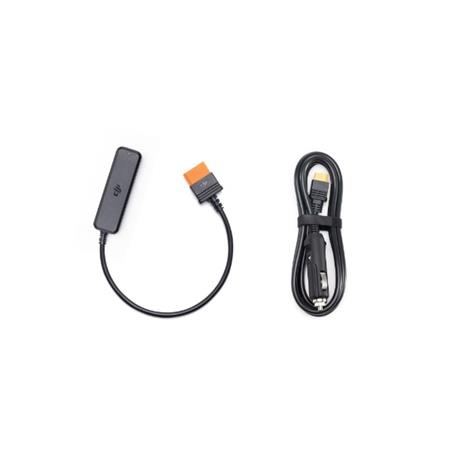 DJI Power Car Power Outlet to SDC Cable Converter (12V/24V)