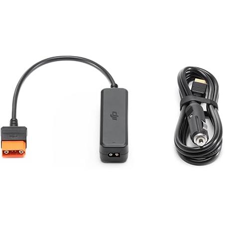 DJI Power Car Power Outlet to SDC Cable Converter (12V/24V)