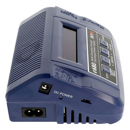 SkyRC Carregador e680 AC/DC LiPo 1-6s 10A 80W Charger