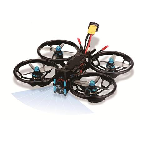HGLRC Sector150 Cinematic FPV Racing 6S PNP - Caddx Ratel