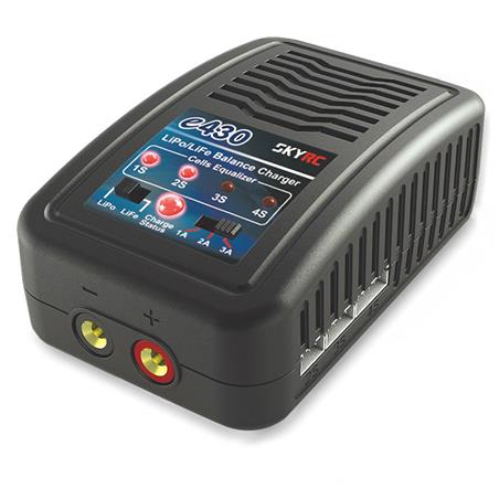 SkyRC e430 AC LiPo 2-4s 1-3A 30W Charger