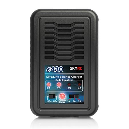 SkyRC e430 AC LiPo 2-4s 1-3A 30W Charger