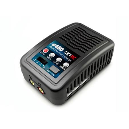 SkyRC Carregador e450 AC NiMh 6-8 / LiPo 2-4s 1-4A 50W Charger
