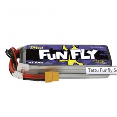 Tattu Bateria Lipo 1800mAh 14.8V 4S1P