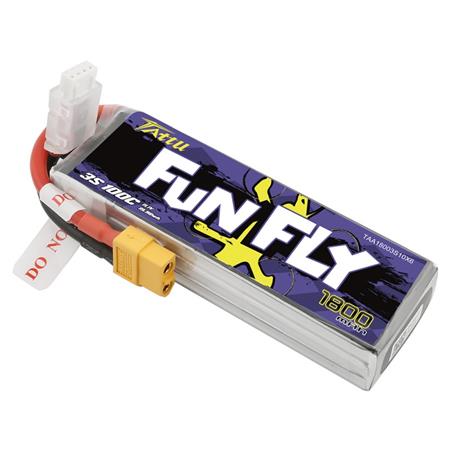 Tattu Bateria Lipo 1800mAh 11.1V 3S1P