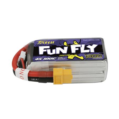 Tattu Bateria Lipo 1300mAh 100C 14.8V 4S1P