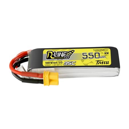 Tattu Bateria Lipo 550mAh 7.4V 2S1P