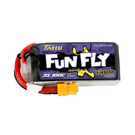Tattu Bateria Lipo 1300mAh 100C 11.1V 3S1P