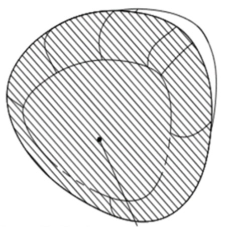 DJI Mavic 2 E/EA Front Right Arm Bottom Pad