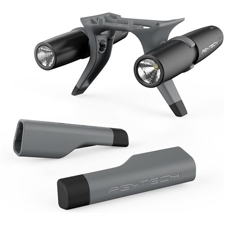 PGYTECH DJI Mavic Landing Gear Extensions LED Headlamp