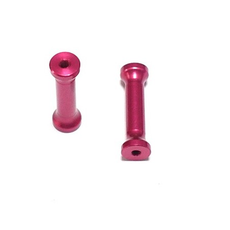 Flying Tec Aluminum CNC 30mm - Red