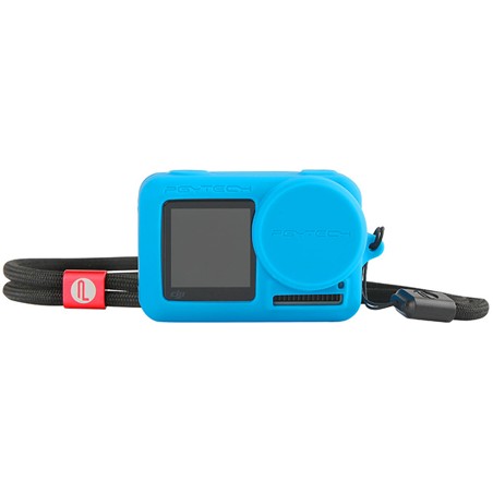 PGYTECH Osmo Action Silicone Rubber Case (Blue)