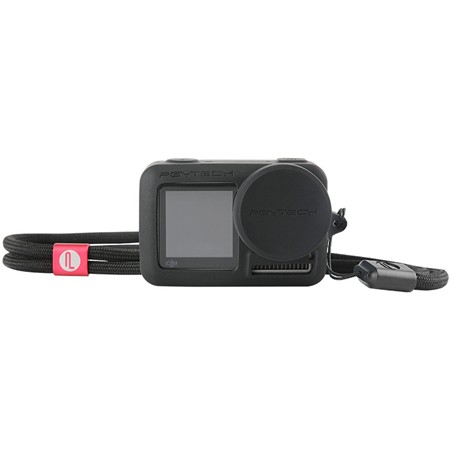 PGYTECH Osmo Action Silicone Rubber Case (Black)