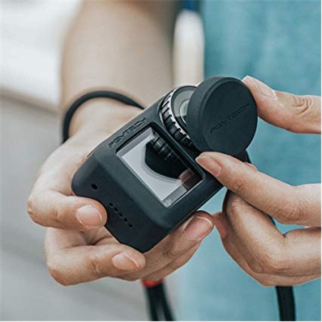 PGYTECH Osmo Action Silicone Rubber Case (Black)