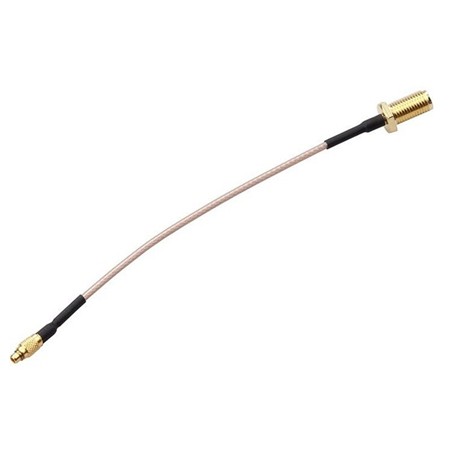 Matek MMCX to SMA Male 60mm Low Loss FPV Antenna Extension Cable 150mm