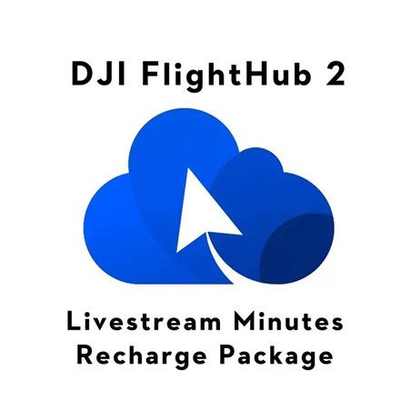 DJI FlightHub 2 Livestream Minutes Recharge Package