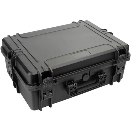 Flying Tec Mala Rígida Preta Com Espuma - Max505S