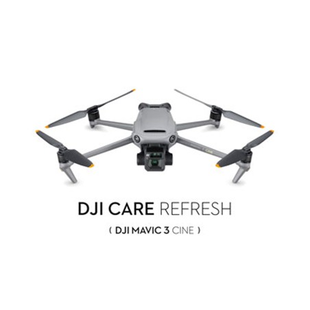 DJI Care Refresh 1-Year Plan (Mavic 3 Pro Cine)
