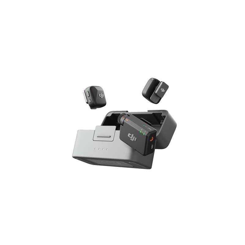 DJI Mic Mini (2 TX + 1 RX + Charging Case) DJI Mic Mini (2 TX + 1 RX + Charging Case)