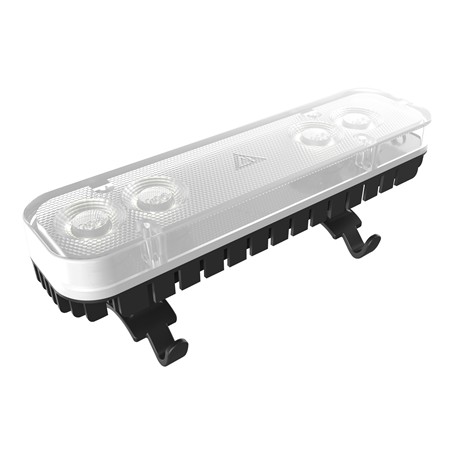 CZI FL48 Red and Blue Flashing Light