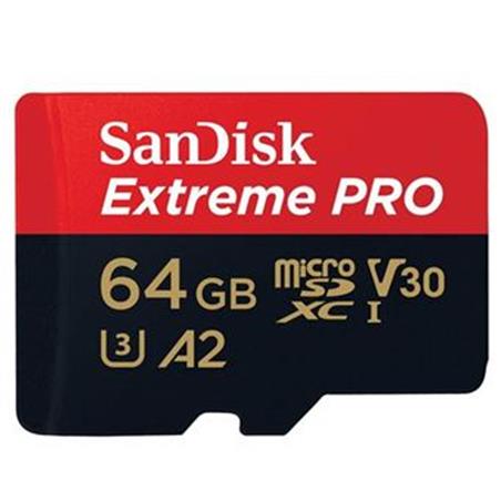 Sandisk Cartão Extreme Pro MicroSDXC 64GB 200MB