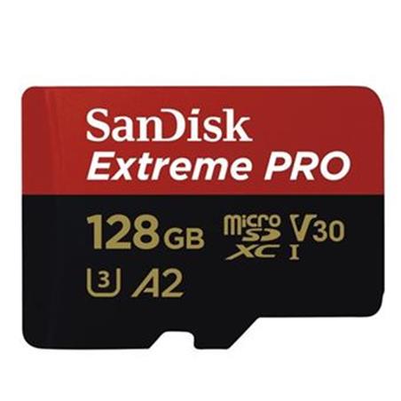 Sandisk Cartão Extreme Pro MicroSDXC 128GB 200MB/s A2 V30